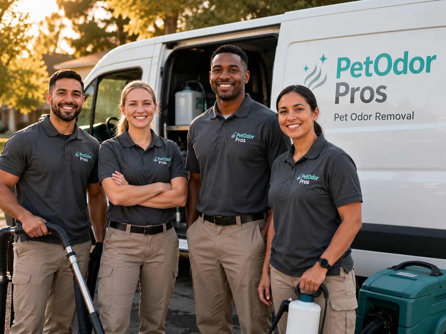 Pet Odor Removal team serving Auburn, MA
